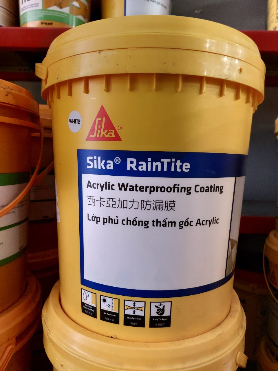 Thùng 20kg Sơn Chống Thấm Sika RainTite