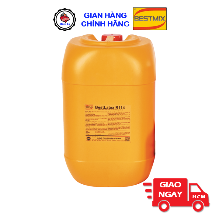 Can 25 Lít Phụ Gia Chống Thấm Sika Latex TH Và Tác Nhân Kết Nối Cho Vữa và Bê Tông