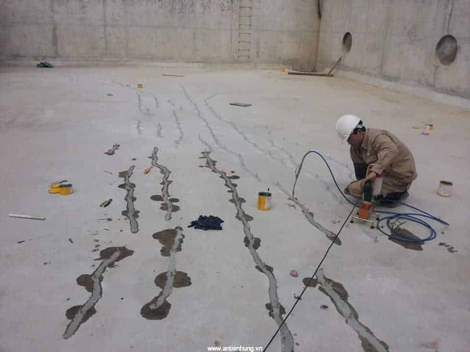 Bộ 1Kg Sikadur 752 Keo Chống Thấm Epoxy Cường Độ Cao