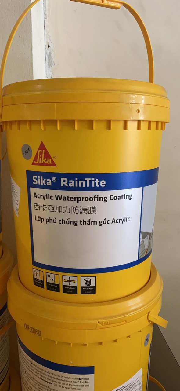 Thùng 20kg Sơn Chống Thấm Sika RainTite