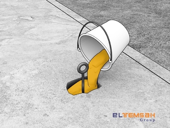 Bao 25kg SikaGrout 214-11 Vữa Rót Cường Độ Cao Không Co Ngót