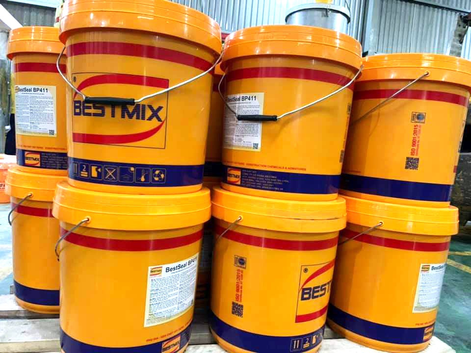Thùng 18kg BestSeal BP411 Chống Thấm Gốc Bitum