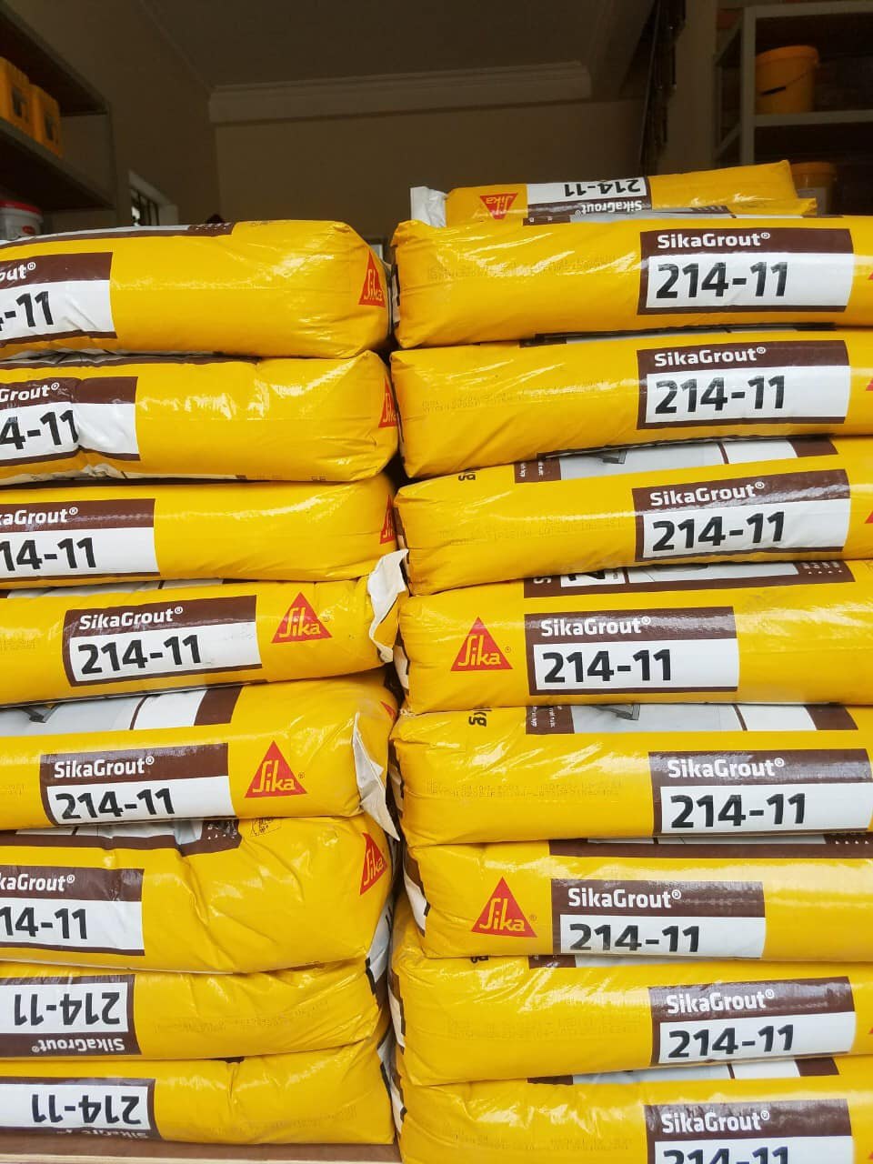 Bao 25kg SikaGrout 214-11 Vữa Rót Cường Độ Cao Không Co Ngót