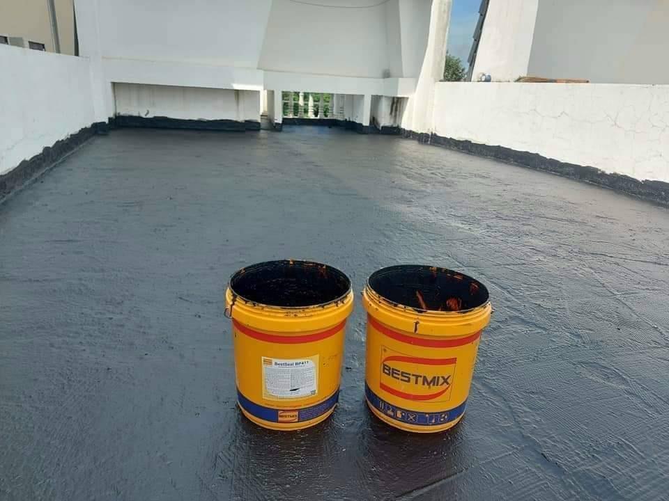 Thùng 18kg BestSeal BP411 Chống Thấm Gốc Bitum