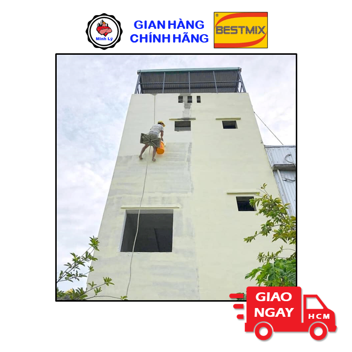 Thùng 4Kg Sơn Chống Thấm BestSeal AC408 Nano Acrylic