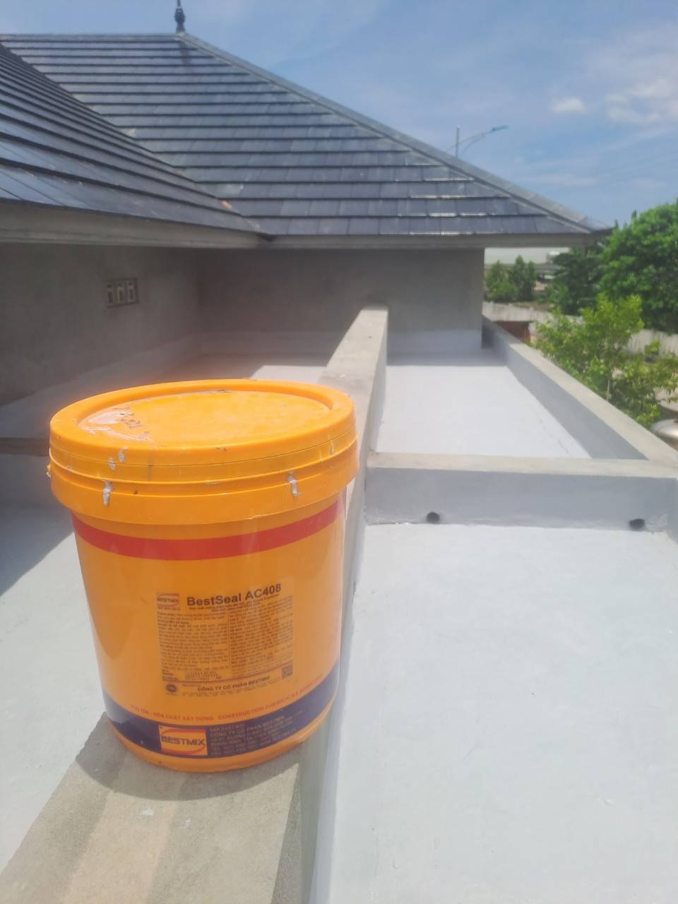 Thùng 20Kg Sơn Chống Thấm BestSeal AC408 Nano Acrylic