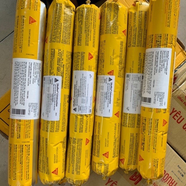 Tuýp 600ml Keo Trám Khe Sika Đàn Hồi Sikaflex Construction