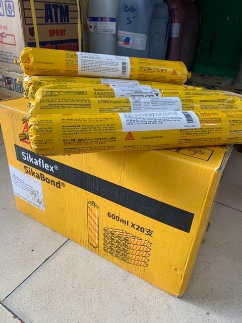 Tuýp 600ml Keo Trám Khe Sika Đàn Hồi Sikaflex Construction
