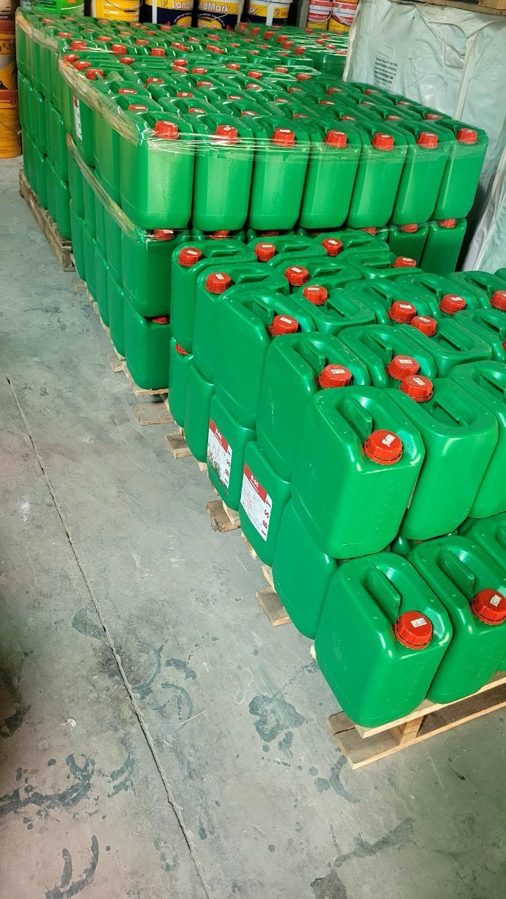 Can 10 Lít Chất Tẩy Gỉ B05 Tẩy Rỉ Hóa Chất Biến Đổi Gỉ Sắt Thép B-05 (BO5)