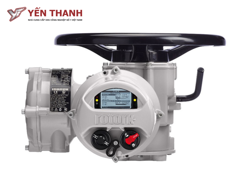 Khám phá Bộ Điều Khiển Điện Electric Actuator