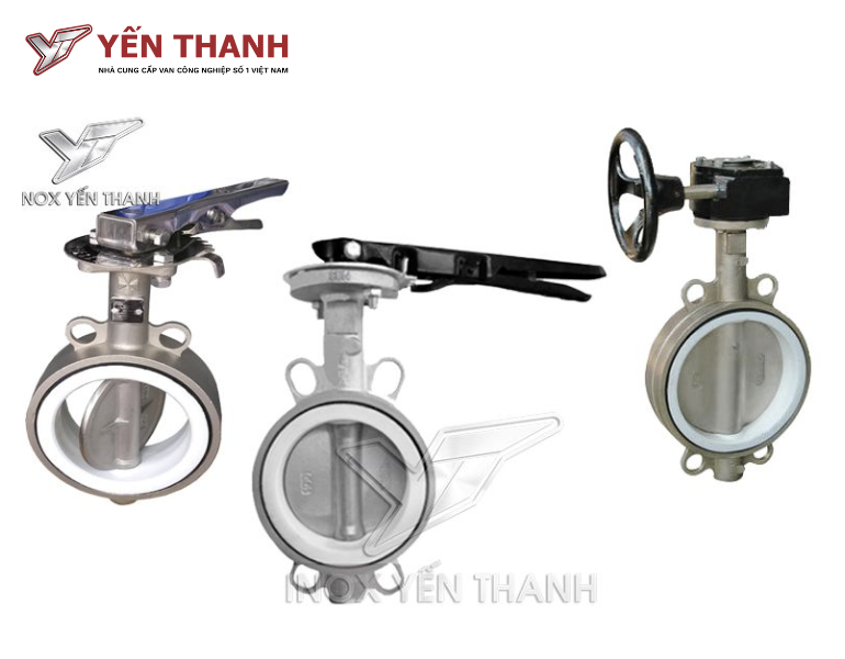 So sánh van bướm tay quay và tay gạt chi tiết NHẤT