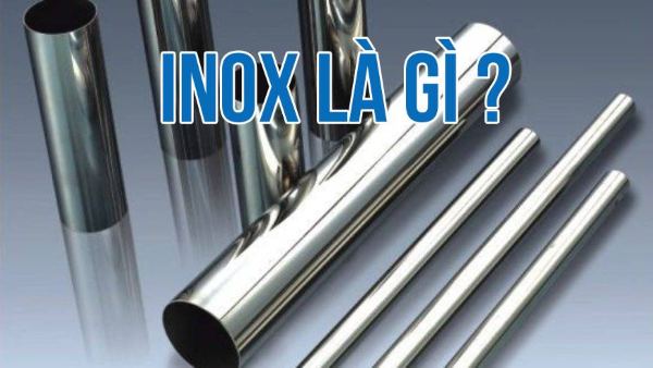 Inox - một hỗn hợp kim loại bền, chống ăn mòn, phổ biến trong cuộc sống và xây dựng