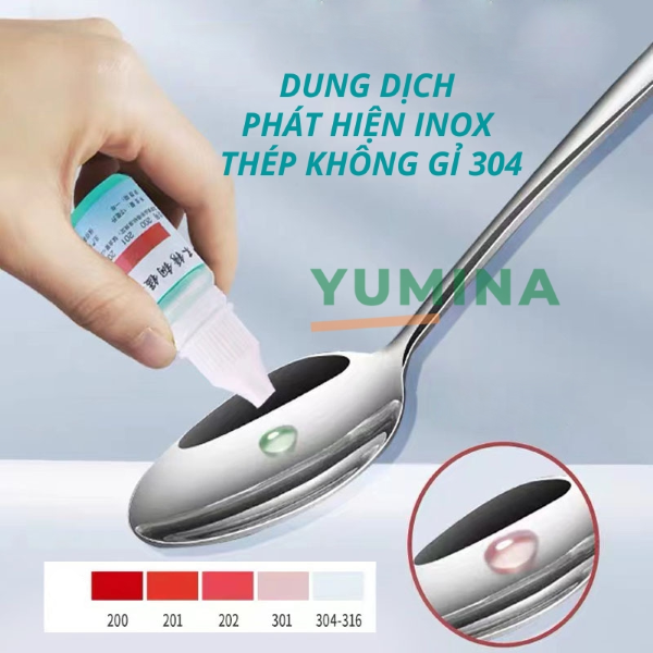 Dung dịch thử inox 304 và 316   Phương pháp dễ dàng thực hiện và không tốn nhiều chi phí