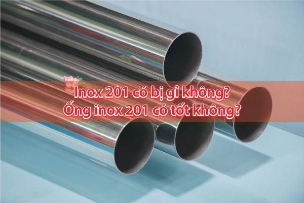 Có thể dùng công nghệ mạ crom để gia tăng khả năng chống ăn mòn cho inox 201