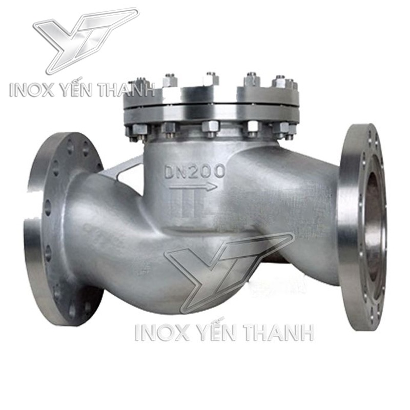 Van 1 chiều hơi mặt bích inox - Van Yến Thanh