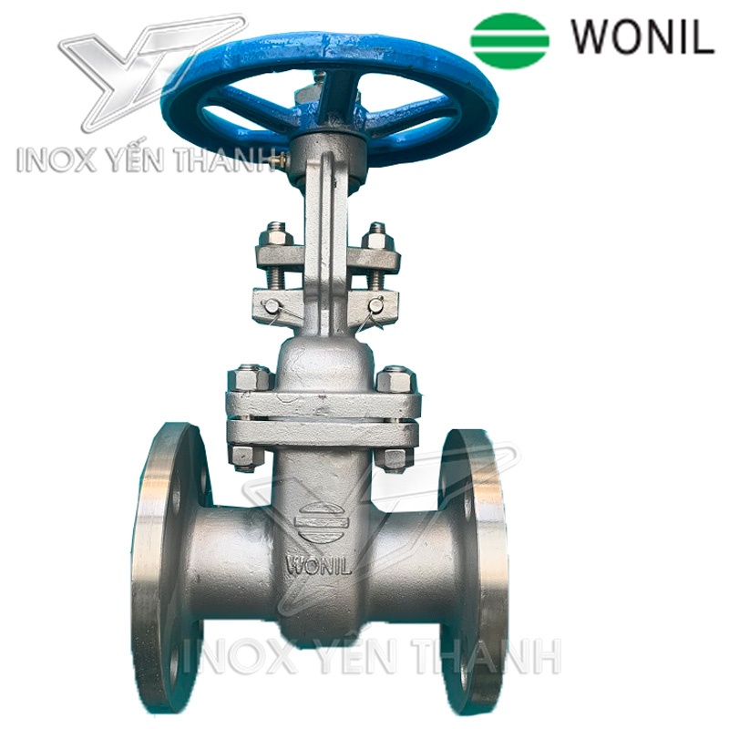 VAN CỬA BÍCH WONIL INOX