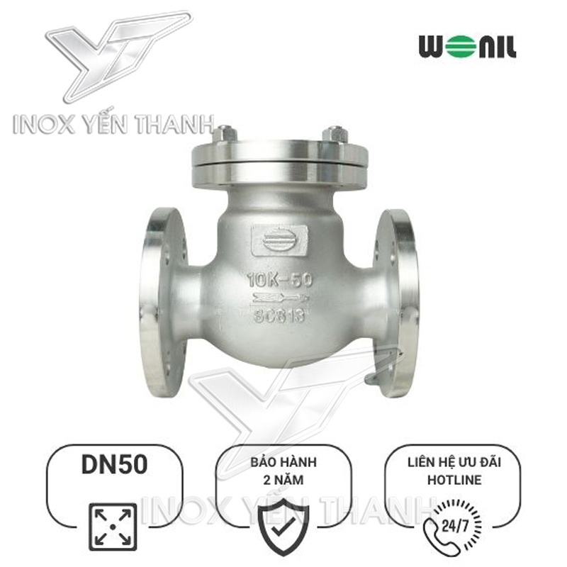 VAN LÁ BÍCH WONIL INOX