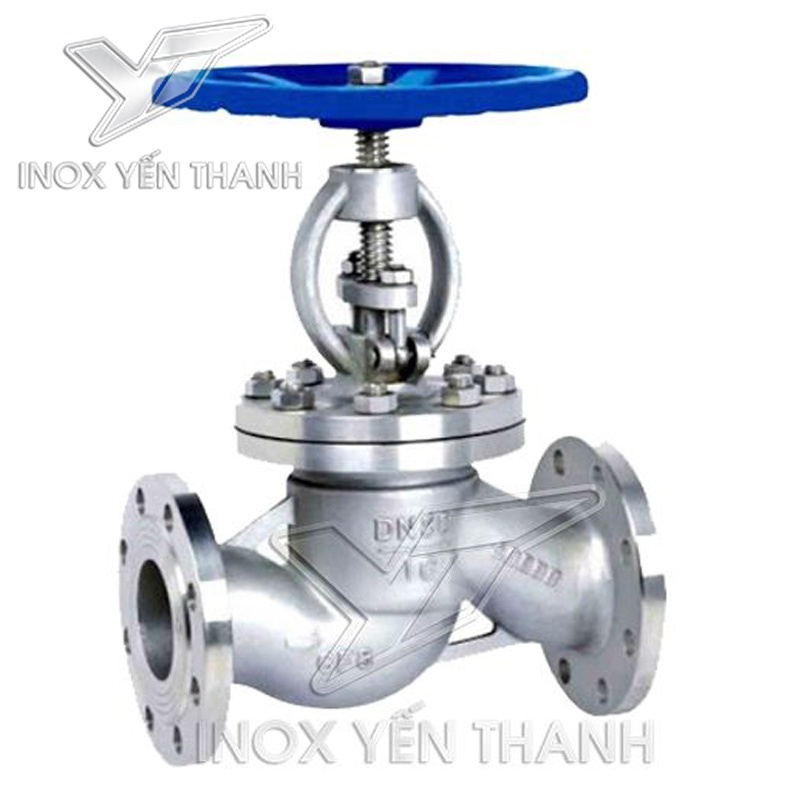 VAN CỬA HƠI NGÃ BÍCH INOX