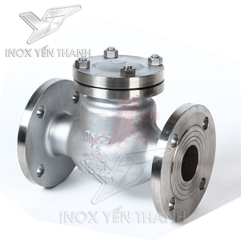 VAN MỘT CHIỀU MẶT BÍCH INOX