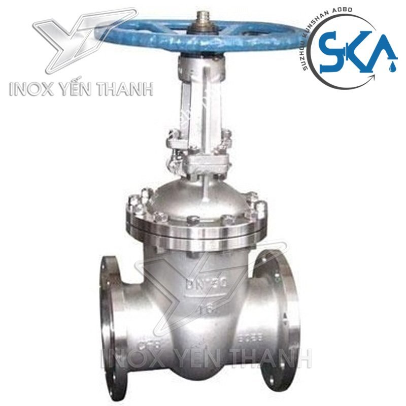 VAN CỬA BÍCH SKA INOX