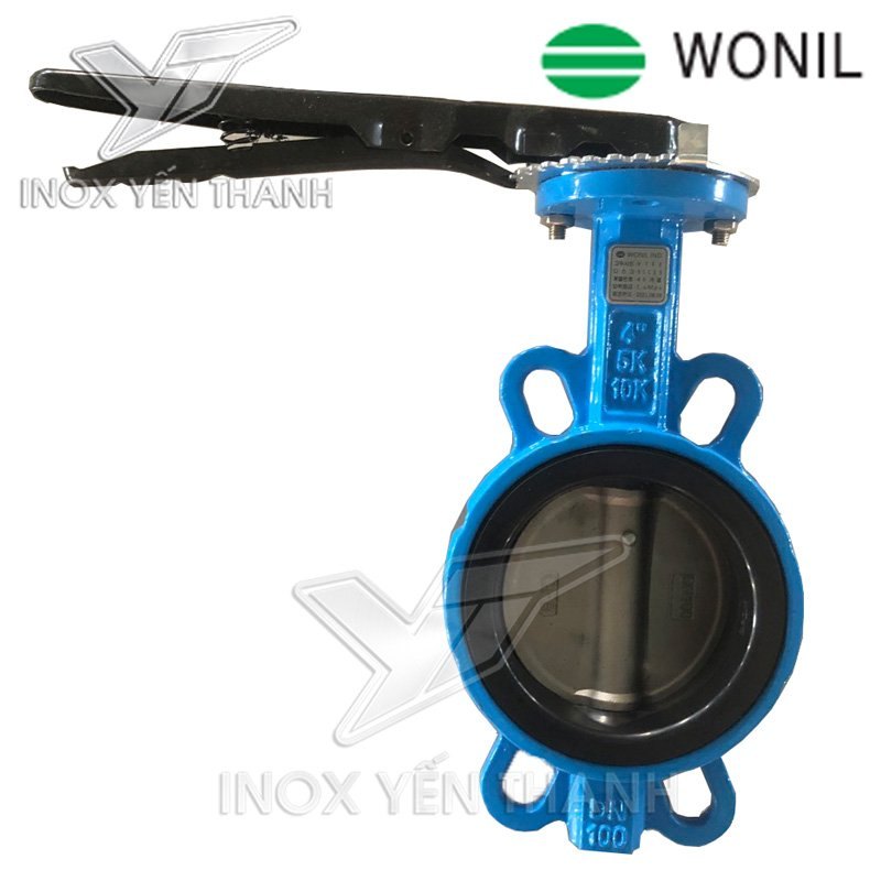 VAN BƯỚM WONIL THÂN GANG INOX