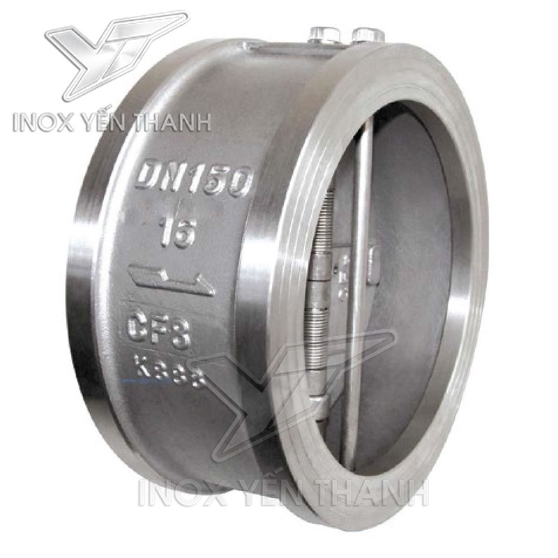 VAN 1 CHIỀU CÁNH BƯỚM INOX