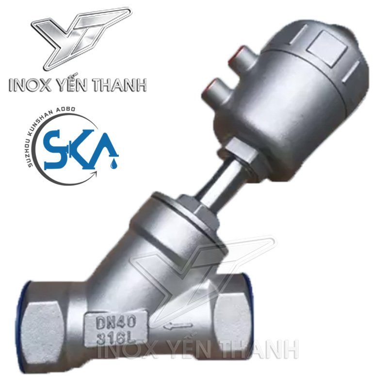 VAN Y BẦU SKA INOX