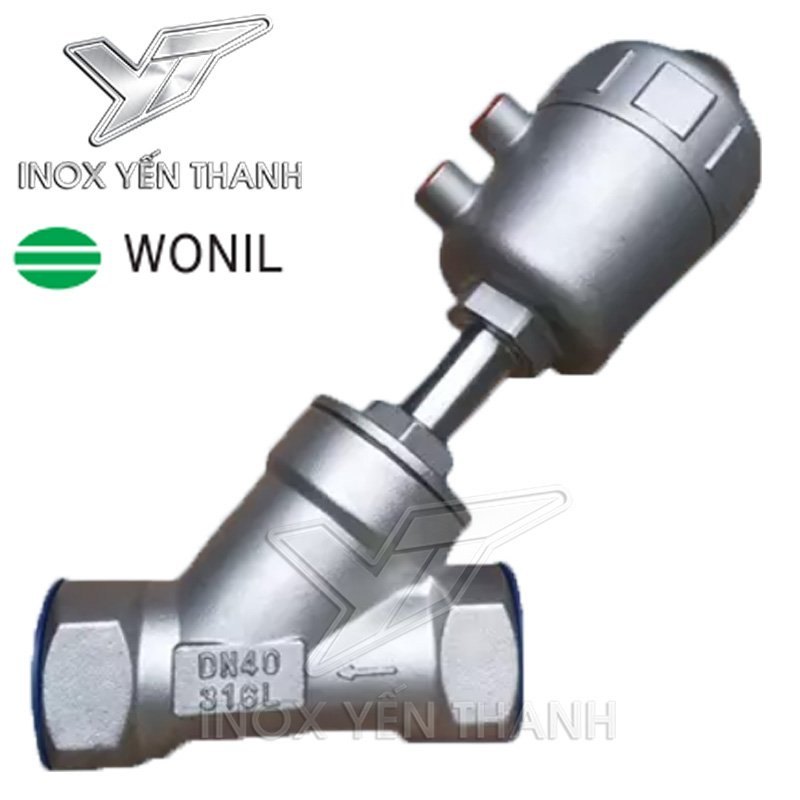 VAN Y BẦU WONIL INOX