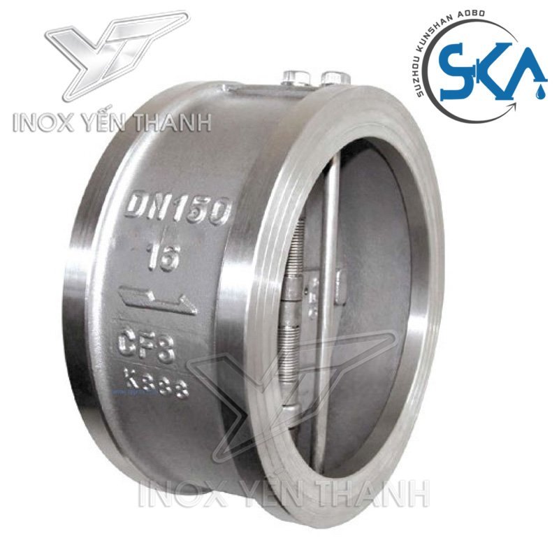 VAN 1 CHIỀU CÁNH BƯỚM SKA INOX