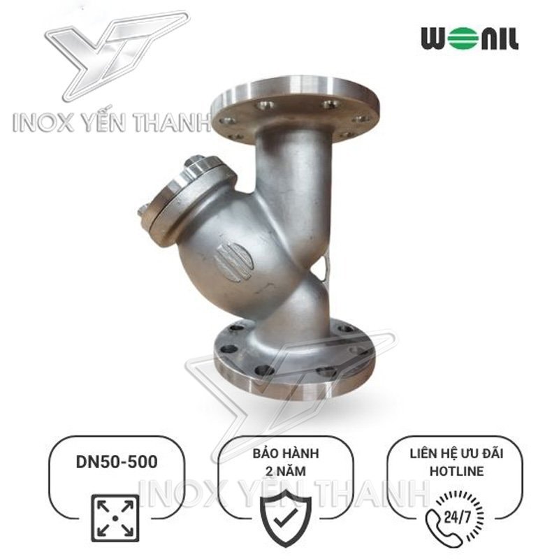 Y LỌC BÍCH WONIL INOX