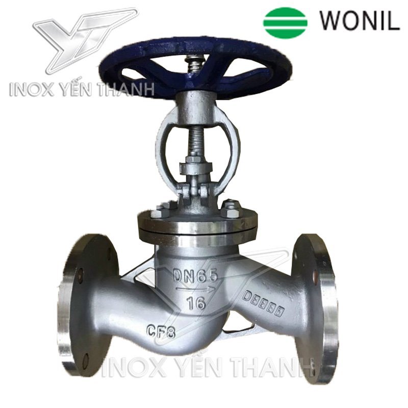 VAN HƠI WONIL INOX CHỮ NGÃ NỐI BÍCH