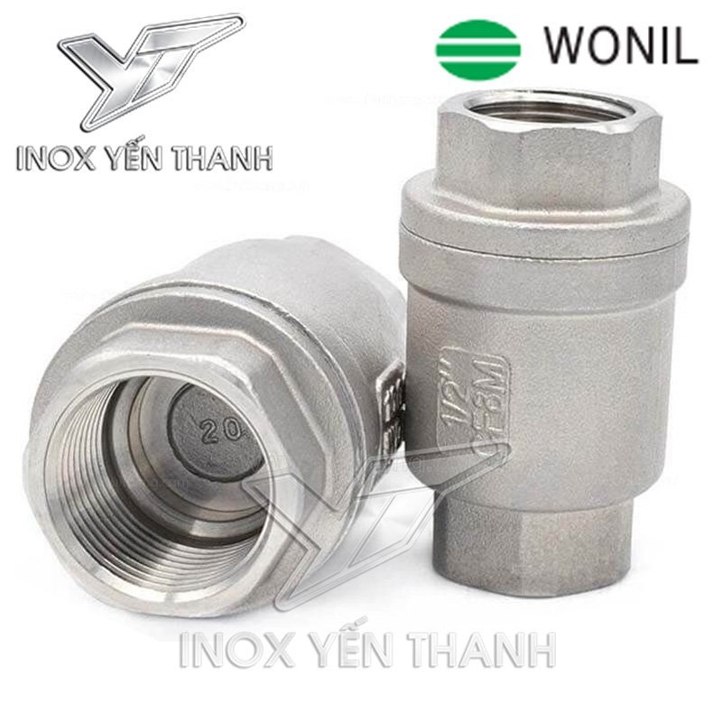 VAN REN ĐỨNG WONIL INOX