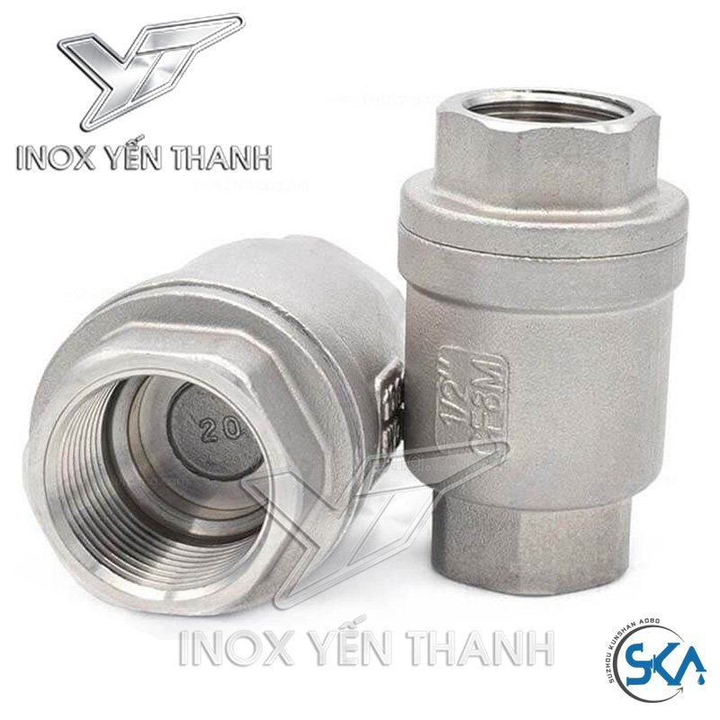 VAN REN ĐỨNG SKA INOX