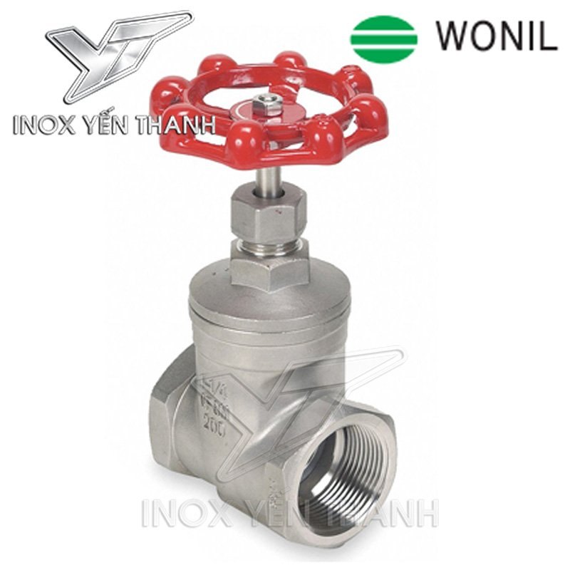 VAN CỬA REN WONIL INOX