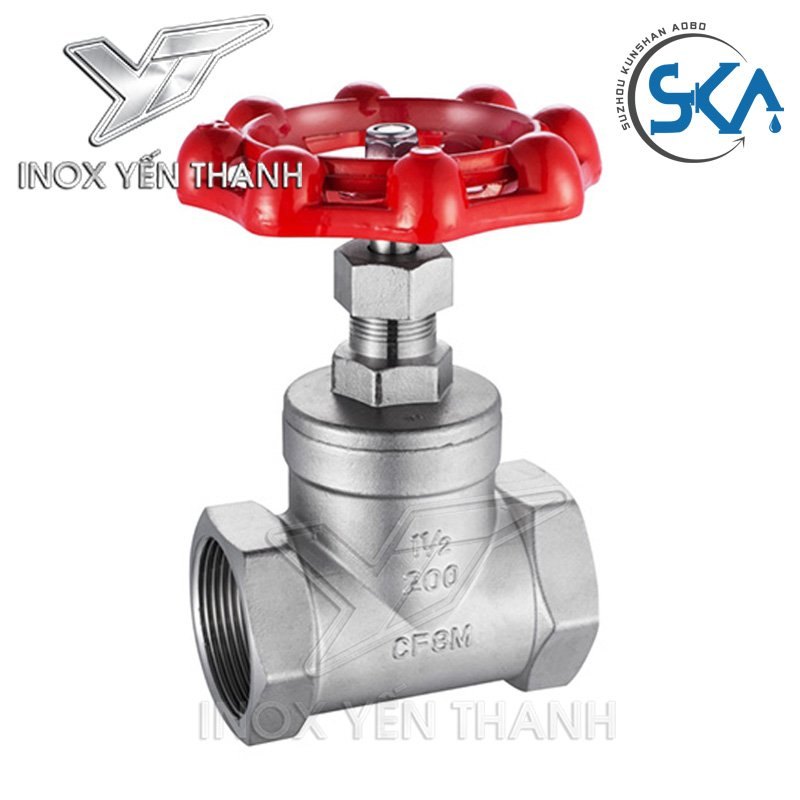 VAN CỬA REN SKA INOX