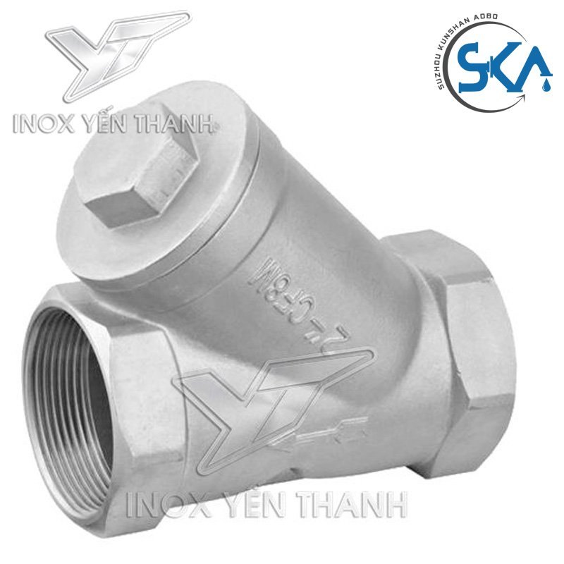 Y LỌC REN SKA INOX