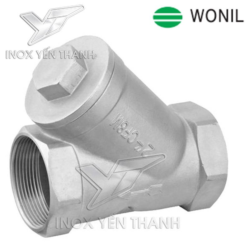 Y LỌC REN WONIL INOX