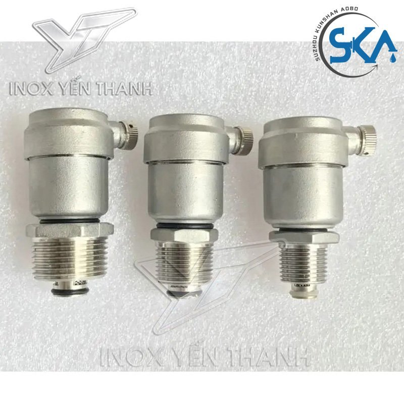 VAN XẢ KHÍ REN SKA INOX