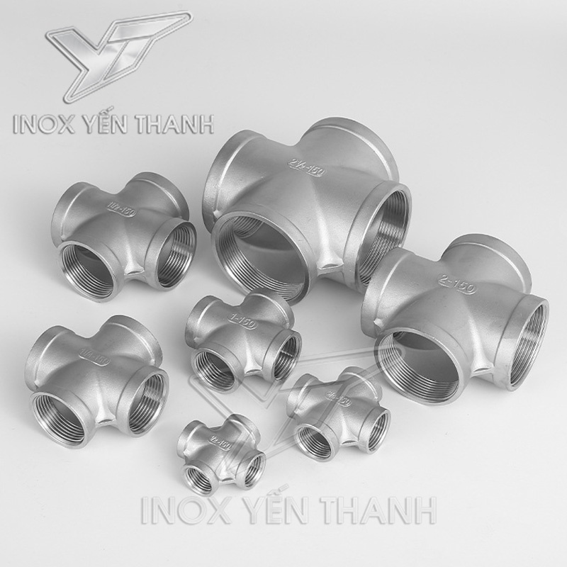 THẬP THÔNG REN INOX