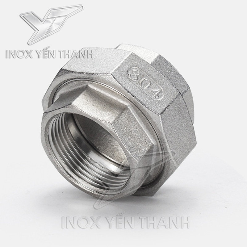 RẮC CO REN INOX