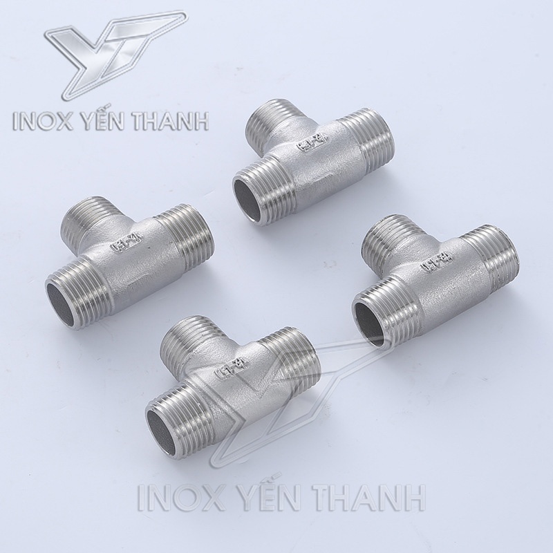 TÊ REN NGOÀI INOX