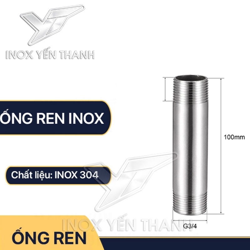 KÉP TIỆN REN INOX