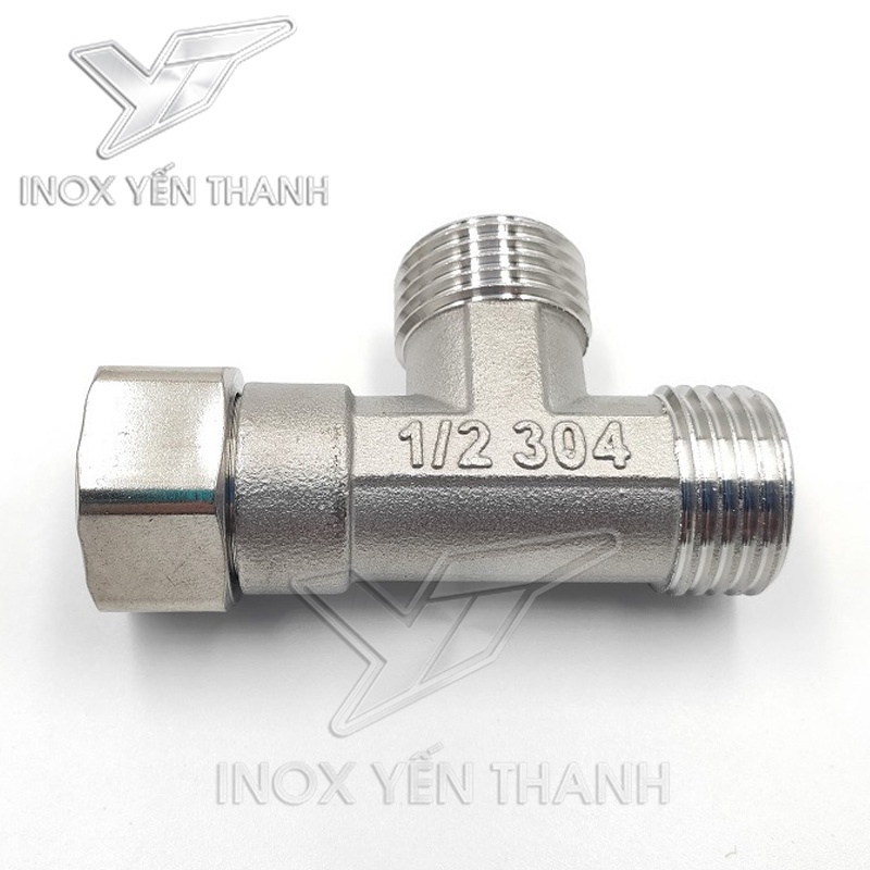 TÊ VỆ SINH INOX