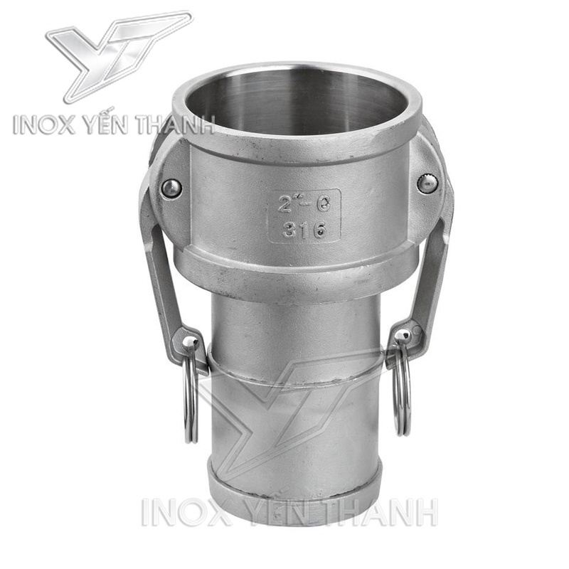 KHỚP NỐI NHANH KIỂU C INOX