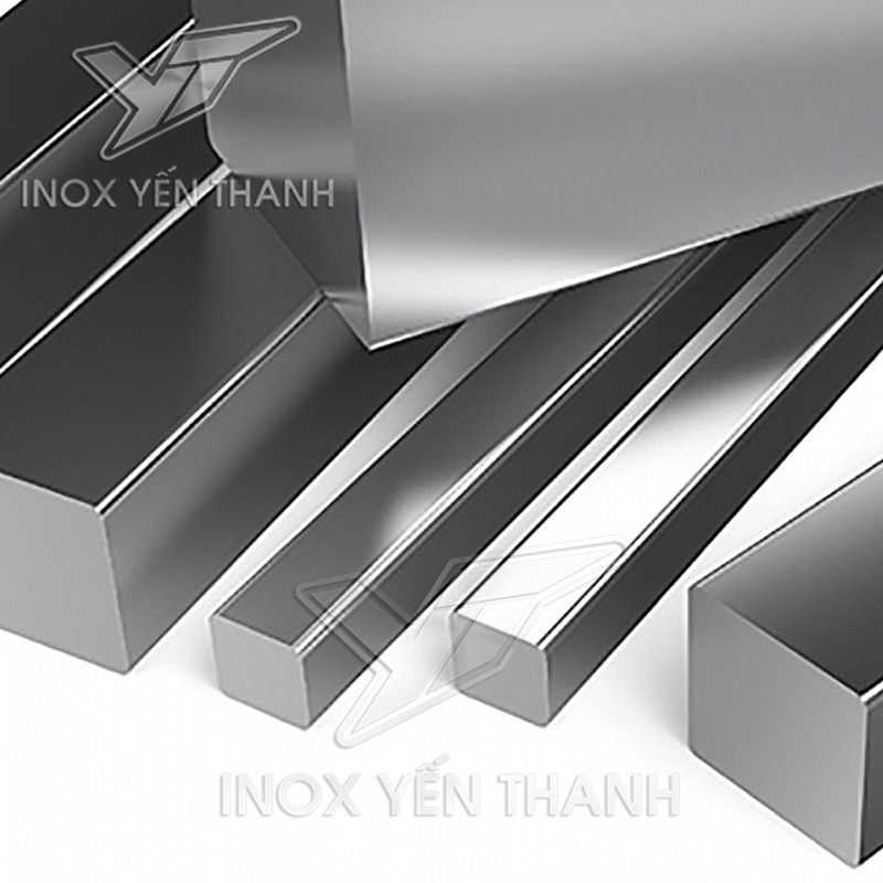 CÂY ĐẶC VUÔNG LÁP ĐẶC INOX