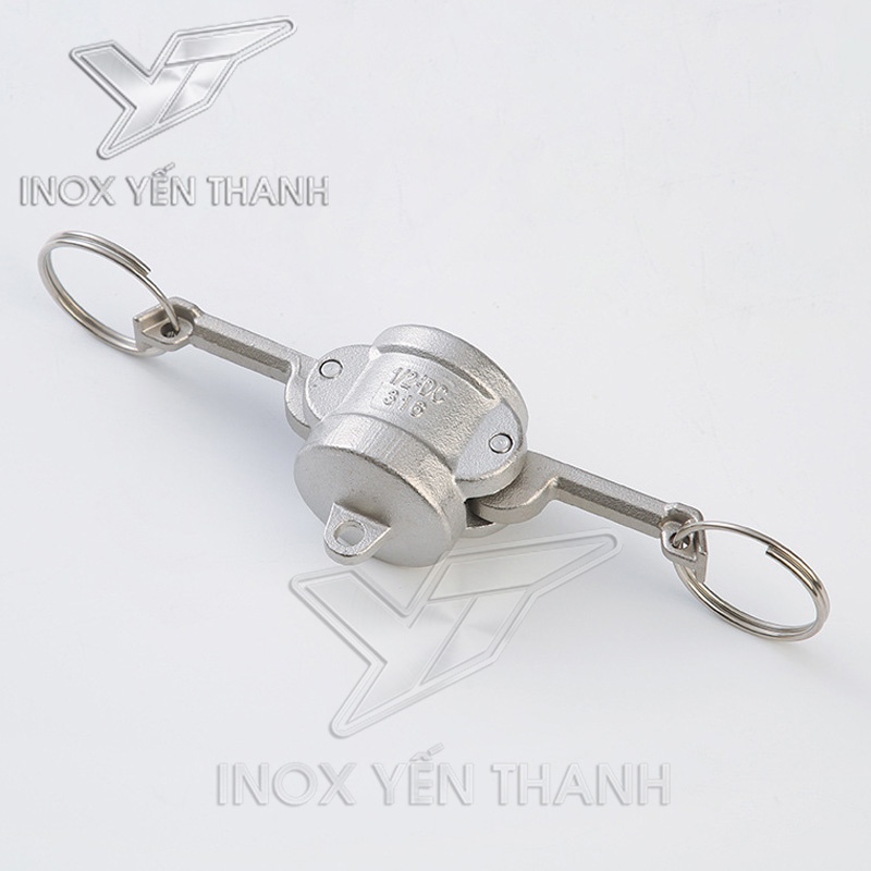 KHỚP NỐI NHANH KIỂU DC INOX