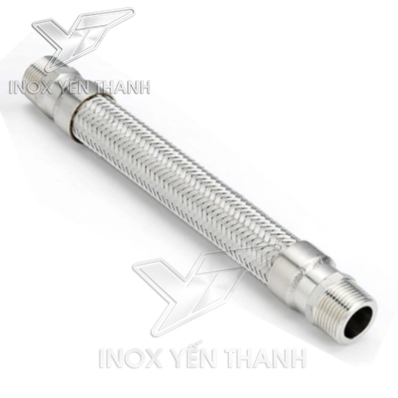 KHỚP MỀM REN NGOÀI INOX