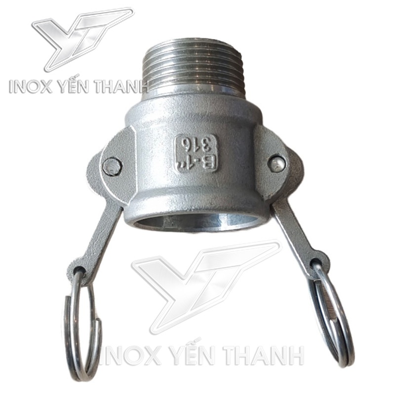 KHỚP NỐI NHANH KIỂU B INOX