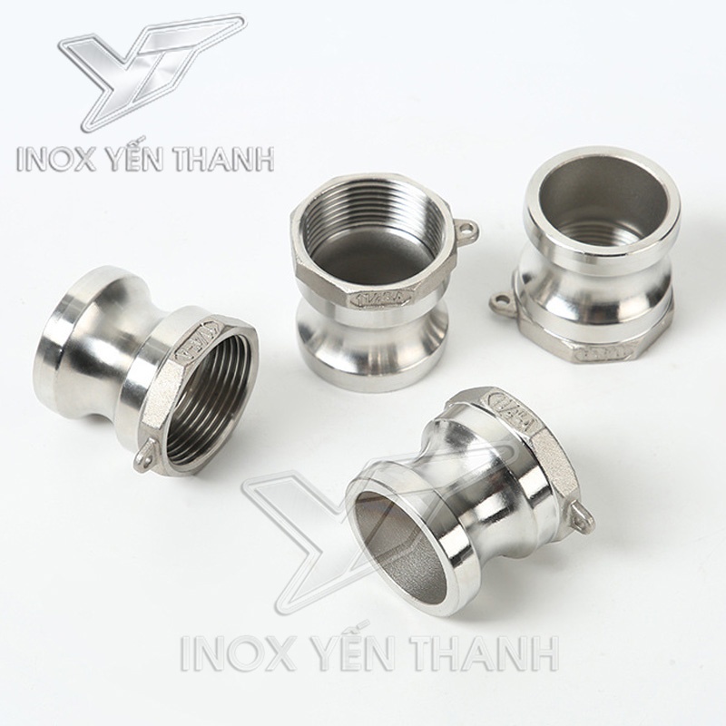 KHỚP NỐI NHANH KIỂU A INOX