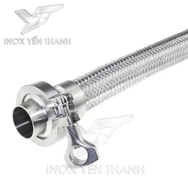 KHỚP NỐI MỀM CLAMP INOX